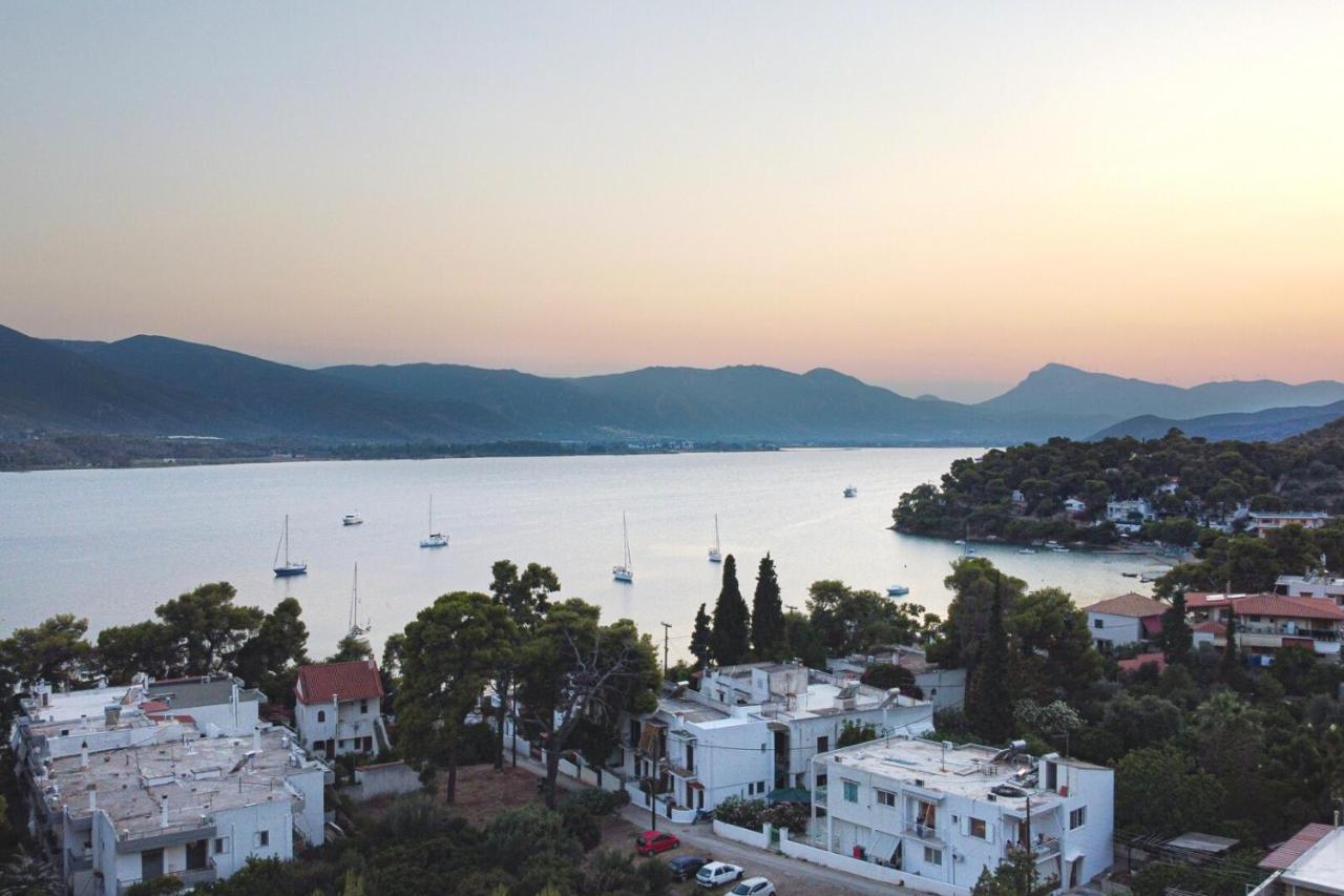Summer Feel Suites Poros Town Exteriör bild