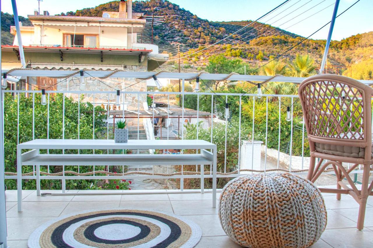 Summer Feel Suites Poros Town Exteriör bild