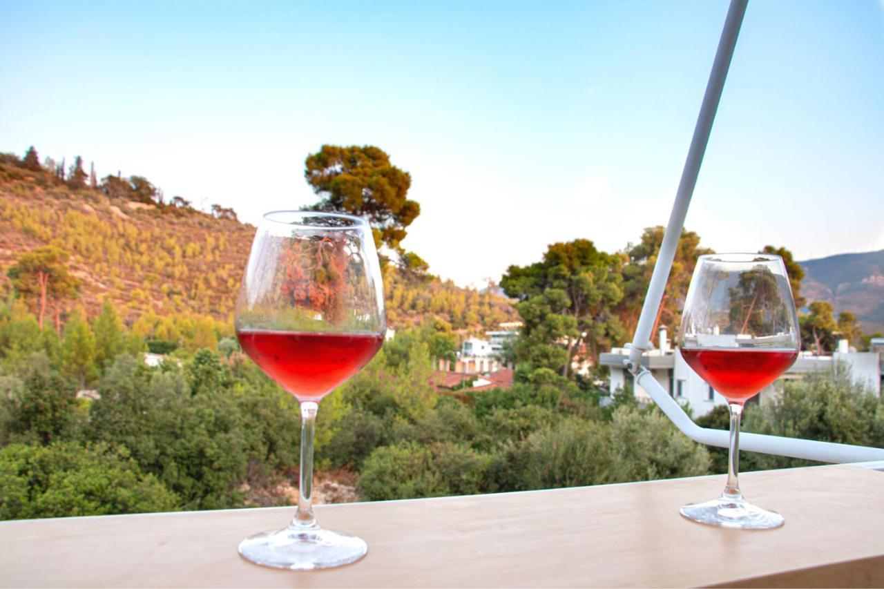 Summer Feel Suites Poros Town Exteriör bild